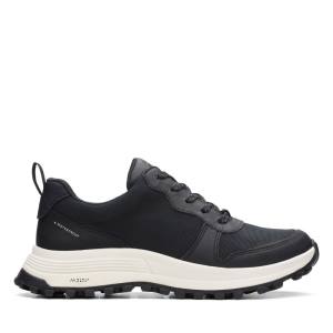 Clarks ATL Trek Free Wasserdichte Sneaker Damen Schwarz | CLK756YEM