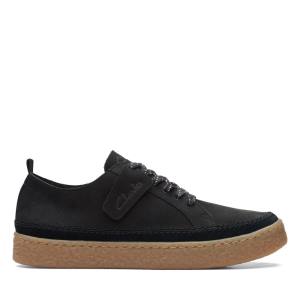 Clarks Barleigh Spitze Flache Schuhe Damen Schwarz | CLK043GXV