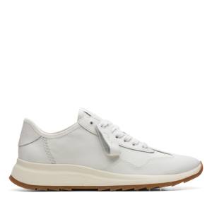 Clarks Dash Lite Lo Sneaker Damen Weiß | CLK438JVS