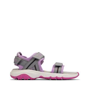 Clarks Expo Sea Kid Sandalen Jungen Dunkelgrau | CLK098GVB