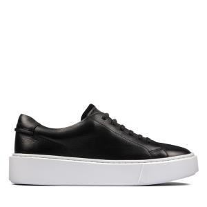 Clarks Hero Lite Spitze Sneaker Damen Schwarz | CLK816TZV