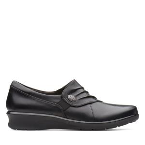 Clarks Hope Roxanne Flache Schuhe Damen Schwarz | CLK813YKB