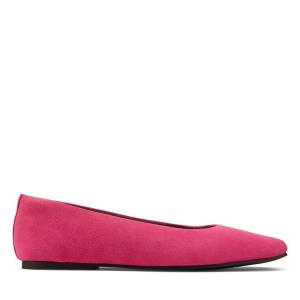 Clarks Pure Ballet 2 Flache Schuhe Damen Rosa | CLK560OMQ