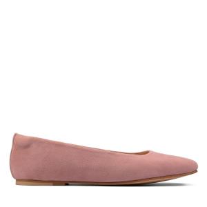 Clarks Pure Ballet 2 Flache Schuhe Damen Rosa | CLK645OWU