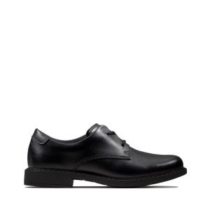 Clarks Scala Loop Kid Schulschuhe Mädchen Schwarz | CLK269DGN