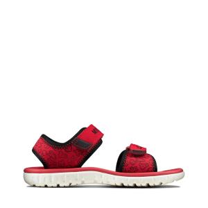 Clarks Surfing Glove Kid Sandalen Jungen Rot | CLK459VJS