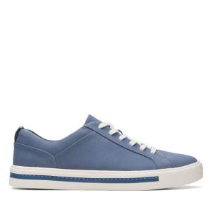 Clarks Un Maui Spitze Sneaker Damen Blau | CLK203YIG