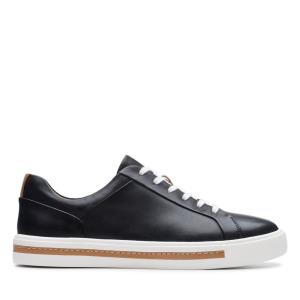 Clarks Un Maui Spitze Sneaker Damen Schwarz | CLK908ZHR