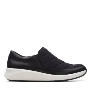 Clarks Un Rio Spark Sneaker Damen Schwarz | CLK632OSX