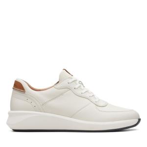 Clarks Un Rio Sprint Sneaker Damen Weiß | CLK201NMR