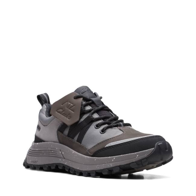 Clarks ATL Trek Path GORE-TEX Sneaker Damen Grau | CLK807JVK