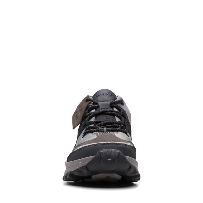 Clarks ATL Trek Path GORE-TEX Sneaker Damen Grau | CLK807JVK