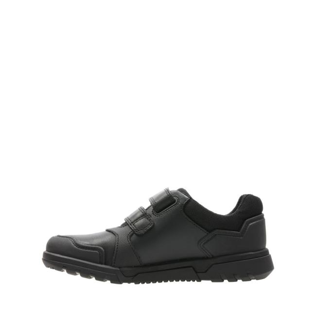 Clarks Blake Street Schulschuhe Mädchen Schwarz | CLK924EZU