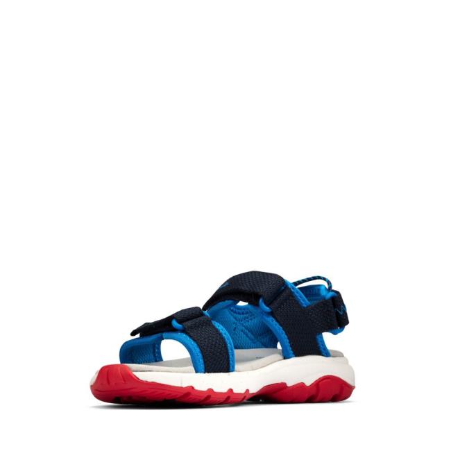 Clarks Expo Sea K Sandalen Jungen Navy | CLK490VWR