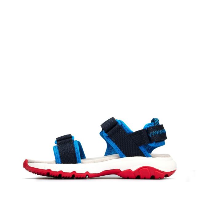 Clarks Expo Sea K Sandalen Jungen Navy | CLK490VWR