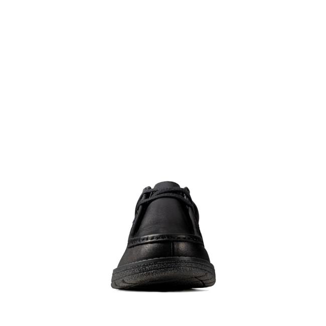 Clarks Mendip Craft Youth Schulschuhe Mädchen Schwarz | CLK907MUC