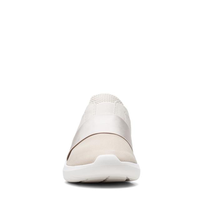 Clarks Nova Lumis Sneaker Damen Beige | CLK082GZR