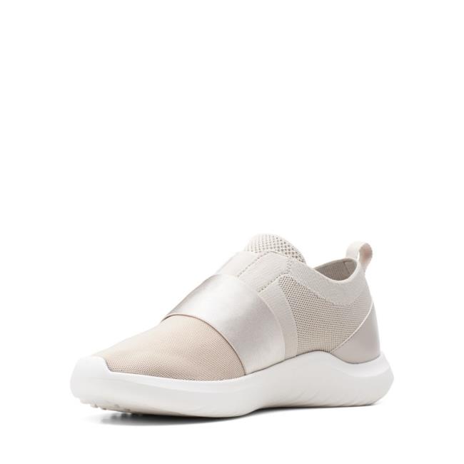 Clarks Nova Lumis Sneaker Damen Beige | CLK082GZR