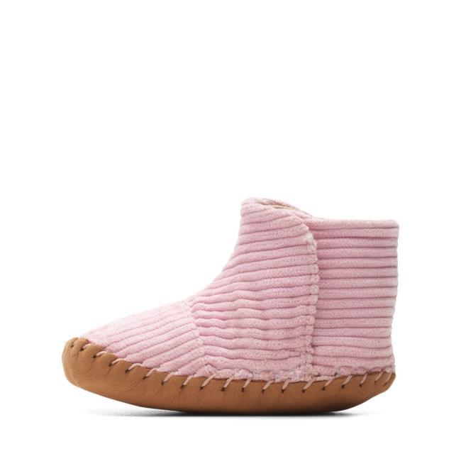 Clarks Solar Large Schulschuhe Jungen Rosa | CLK234YDF