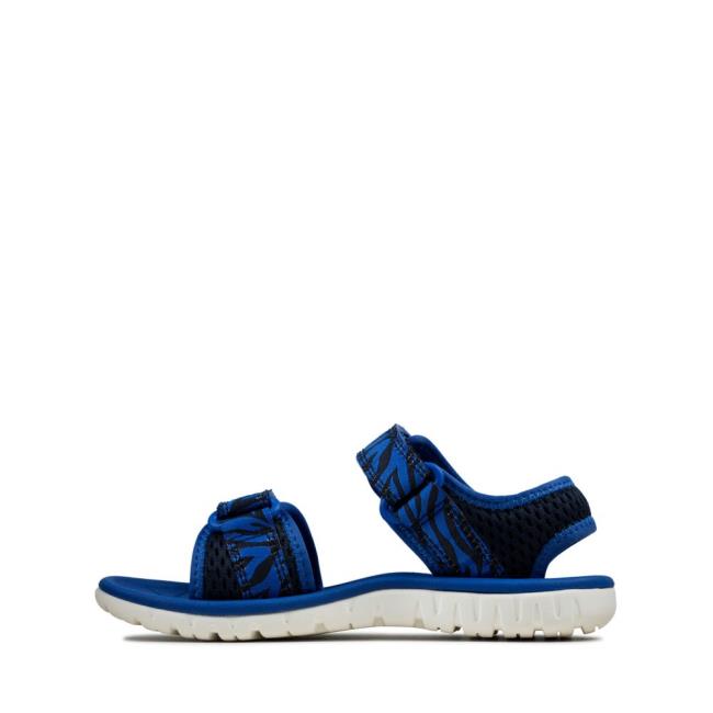 Clarks Surfing Tide Kid Sandalen Jungen Navy | CLK371NTE