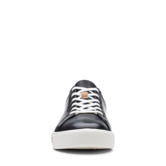 Clarks Un Maui Spitze Sneaker Damen Schwarz | CLK908ZHR