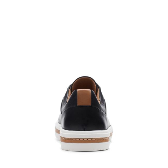 Clarks Un Maui Spitze Sneaker Damen Schwarz | CLK908ZHR