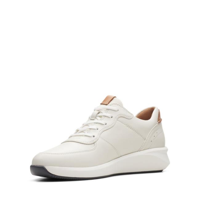 Clarks Un Rio Sprint Sneaker Damen Weiß | CLK201NMR